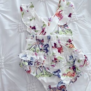 Bambi Thumper Baby Onesie Romper